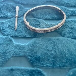 Rose Gold Bracelet with Screwdriver